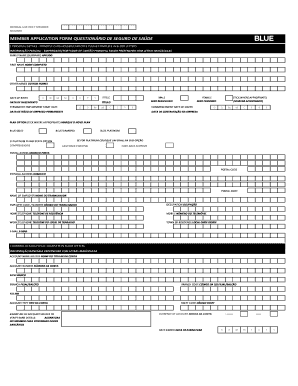 Questionário de Seguro de Saúde