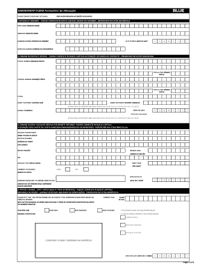 Formulário de Alteração