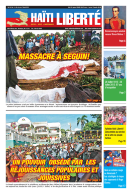 Formulaire d'abonnement Haiti Liberté