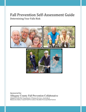 Fall Prevention Self-Assessment Guide