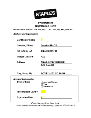 Tomball isd calendar - Procurement Registration Form - the Hach New Associate ...