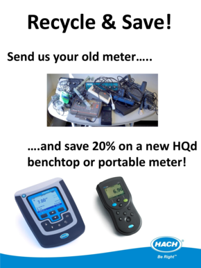 Hach Product Trade-In Promotion Form