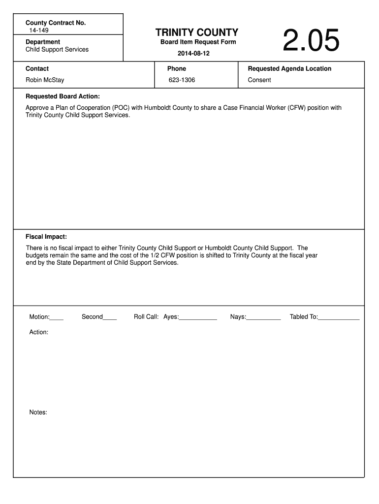 Fillable Online Child Support Services Fax Email Print - pdfFiller