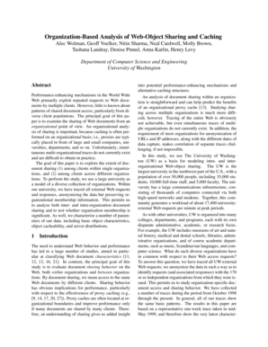 Sample of nce certificate - Organization-Based Analysis of Web-Object Sharing and bb - CiteSeer - cs uh