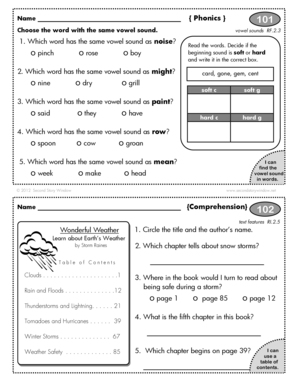Second Story Window Educational Worksheets