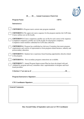 How to fill out a deposit ticket - Assurances USD230 Checklist form - usd230