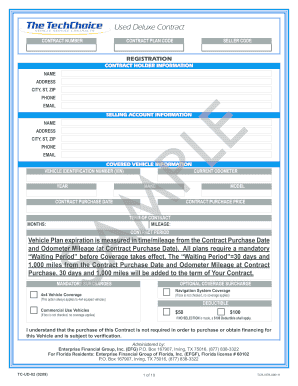 Deluxe Vehicle Service Contract