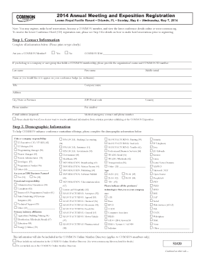 2014 Annual Meeting and Exposition Registration