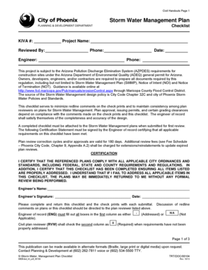 Storm Water, Management Plan Checklist.doc - phoenix