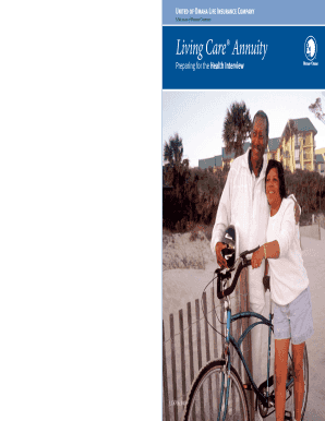 Living Care Annuity Health Interview Guide