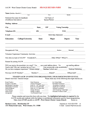 AAUW - West Chester-Chester County Branch - wccc-pa aauw