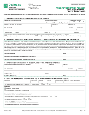 Demande d'autorisation préalable - Remboursement de médicaments