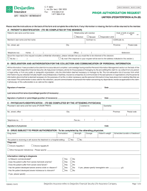 Group Insurance Health Claims Form