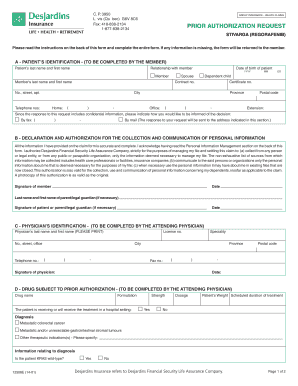 Demande d'autorisation préalable - Remboursement de médicaments