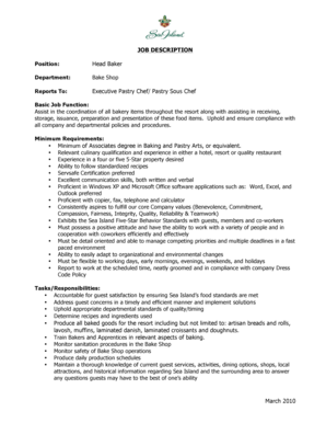 Baker Resume Samples and Tips [PDF+DOC Templates] 2023 | RB