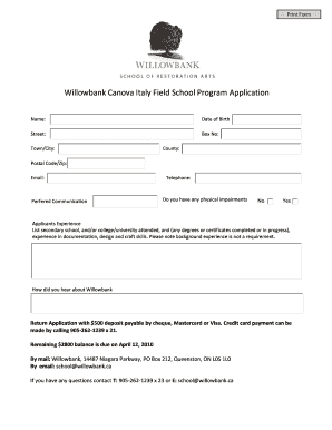 Form preview