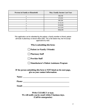 Musella Foundation Brain Tumor Patient Co-Pay Assistance Application