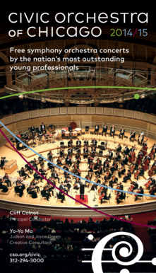 Download the Civic Brochure PDF - Chicago Symphony Orchestra - cso