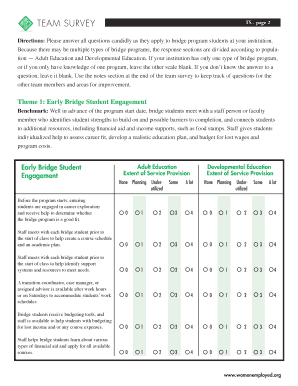 Transition Services Self-Assessment Toolkit