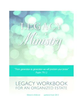 Estate Planning Workbook