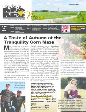 Evergreen Renewable Energy Program Application