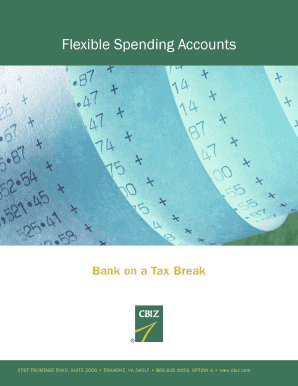 Health and Dependent Care Flexible Spending Account Election Form