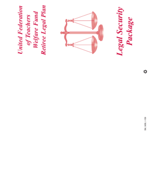 United Federation of Teachers Retiree Legal Plan Form