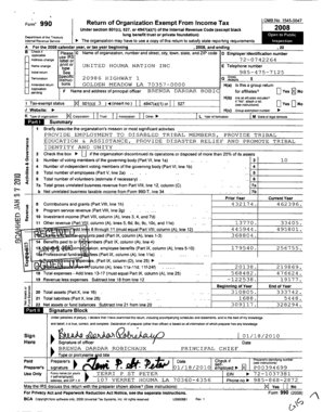 IRS Form 990 2008