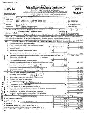 IRS Form 990-EZ