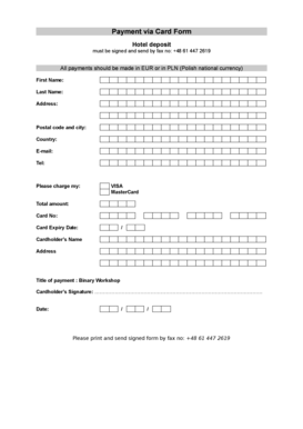 Form preview