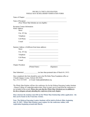 Whole Man Scholarship Nomination Form.docx - phideltatheta