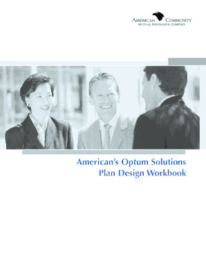American's Optum Solutions Plan Design Workbook