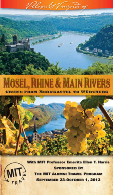 MOSEL,RHINE&MAINRIVERS - MIT Alumni Association - alum mit