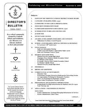 Category Upgrading Form