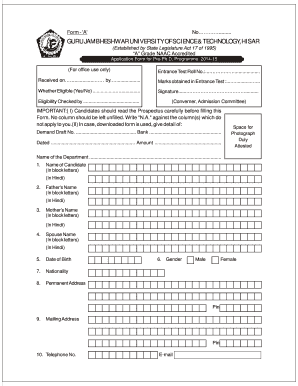 Form preview