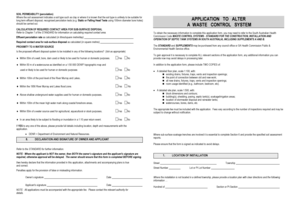 South Australia Waste Control System Application