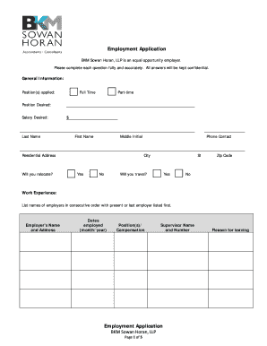 Student emergency card template - Interactive Application Form - BKM Sowan Horan