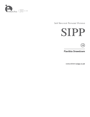 UK Flexible Drawdown Declaration Form