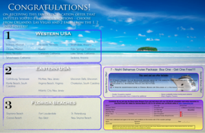 Vacation Package Reservation Request Form