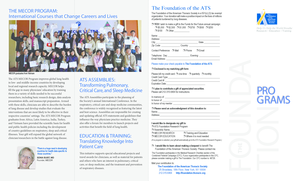 ATS Foundation Donation Form