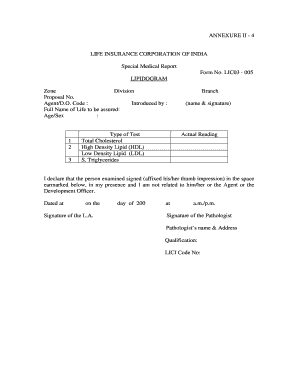 Cbc test - lipidogram test