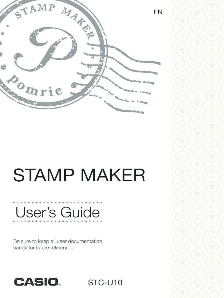 Fillable Online STAMP MAKER Fax Email Print pdfFiller