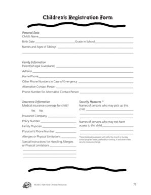 Sunday School Registration Form.pdf - The Network - network crcna