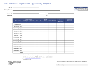 Expense Report Template - New Jersey Division of Elections - njelections