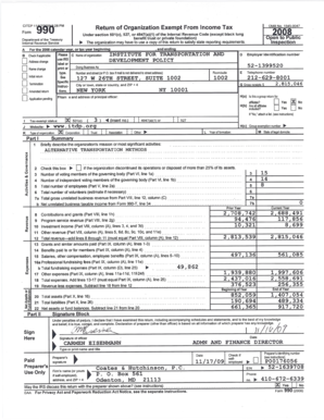 Form 990 2008 Tax Return