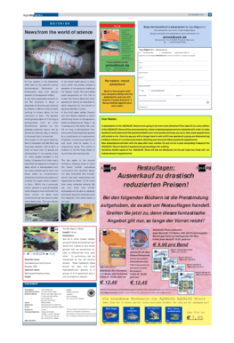 Aqualognews Subscription Form