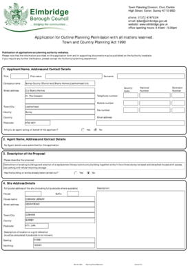 Outline Planning Permission Application