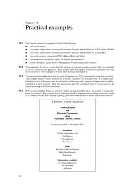 Practical examples - The Church of England - churchofengland