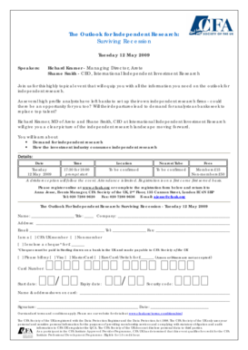 12May09 Booking Form.PDF - secure cfauk