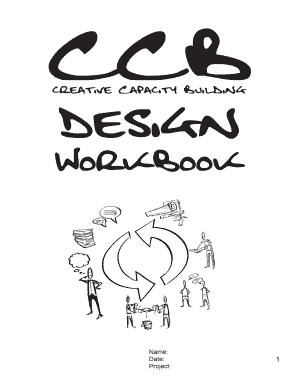 Creative Capacity Building Design Workbook